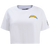 PLAYERA NFL LOS ANGELES CHARGERS CLASSIC ESSENTIALS PARA MUJER