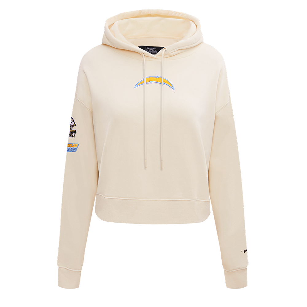 SUDADERA CON GORRO NFL LOS ANGELES CHARGERS PARA MUJER