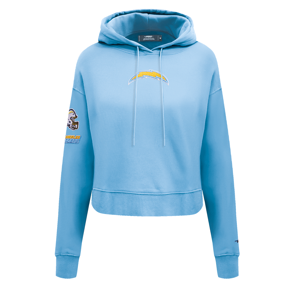 SUDADERA CON GORRO NFL LOS ANGELES CHARGERS PARA MUJER