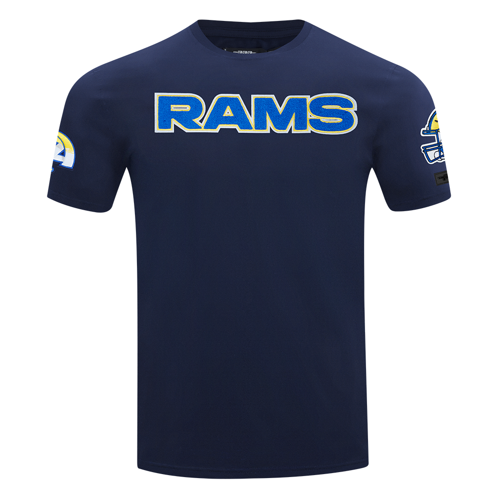 PLAYERA NFL LOS ANGELES RAMS CLASSIC CHENILLE