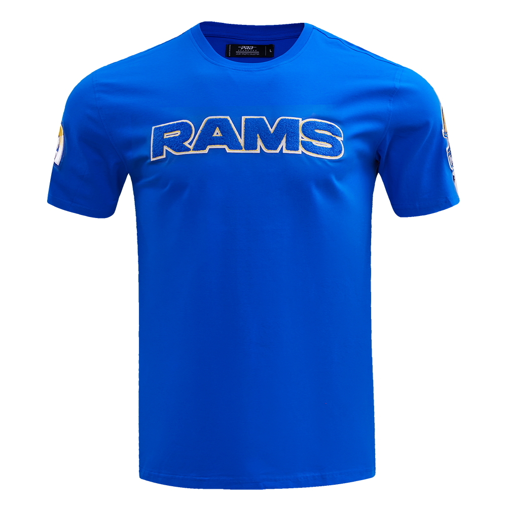 PLAYERA NFL LOS ANGELES RAMS CLASSIC CHENILLE MEN'S