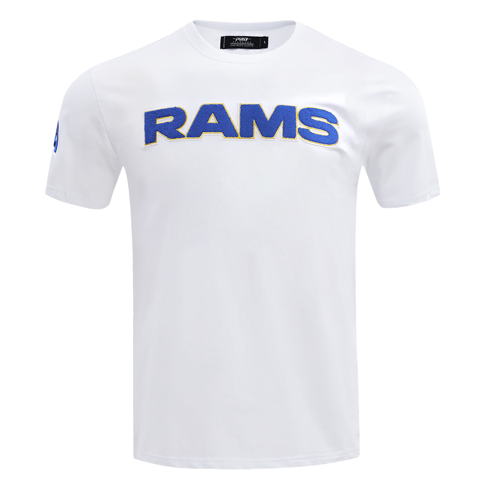 PLAYERA NFL LOS ANGELES RAMS CLASSIC CHENILLE