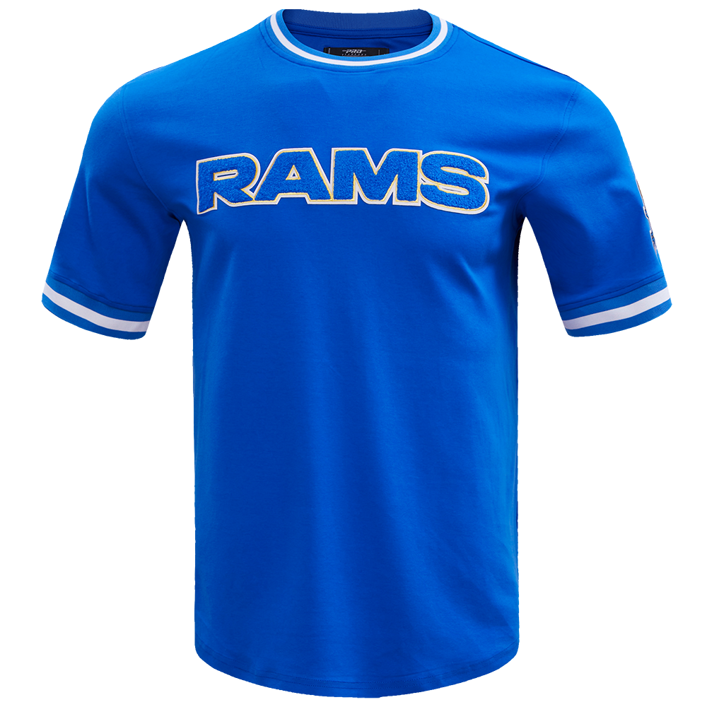 PLAYERA NFL LOS ANGELES RAMS CLASSIC CHENILLE
