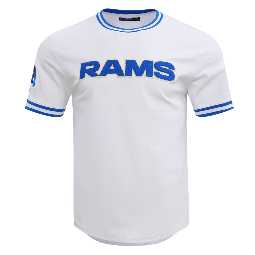PLAYERA NFL LOS ANGELES RAMS CLASSIC CHENILLE
