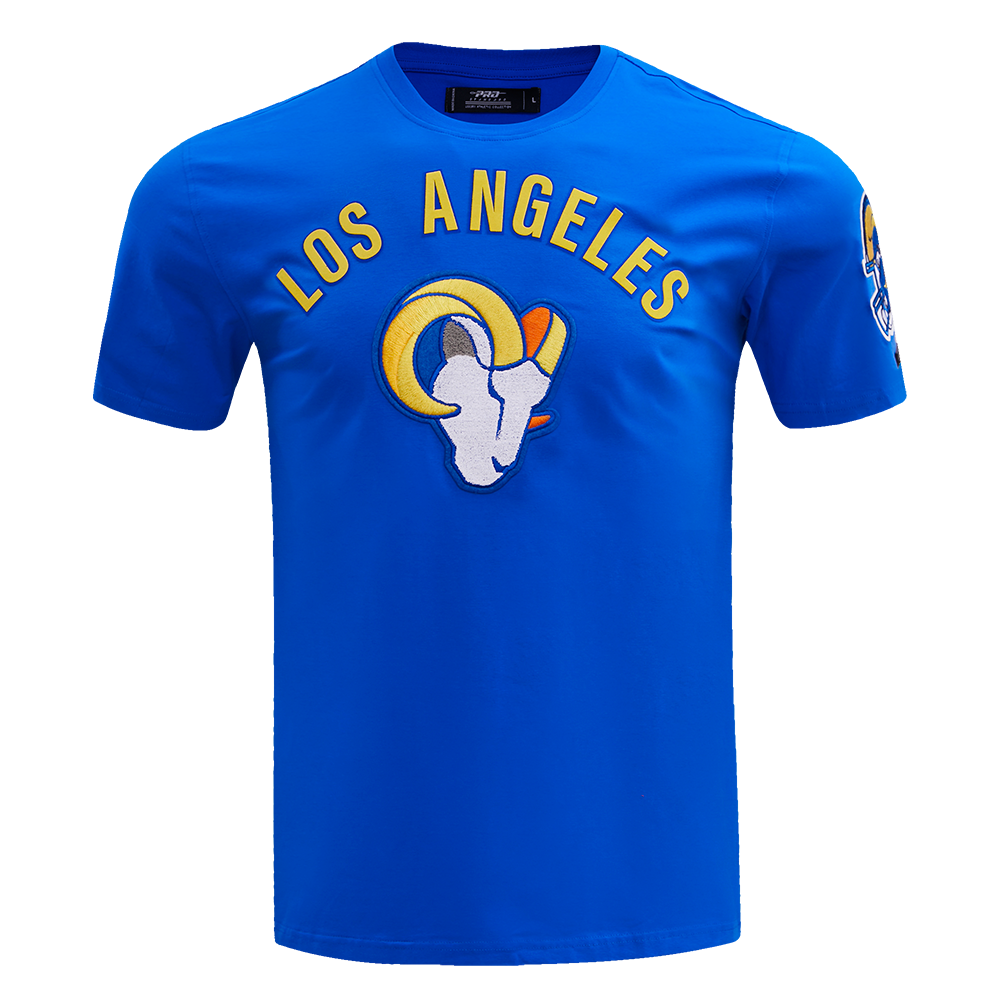 PLAYERA NFL LOS ANGELES RAMS CLASSIC BRISTLE