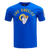 PLAYERA NFL LOS ANGELES RAMS CLASSIC BRISTLE