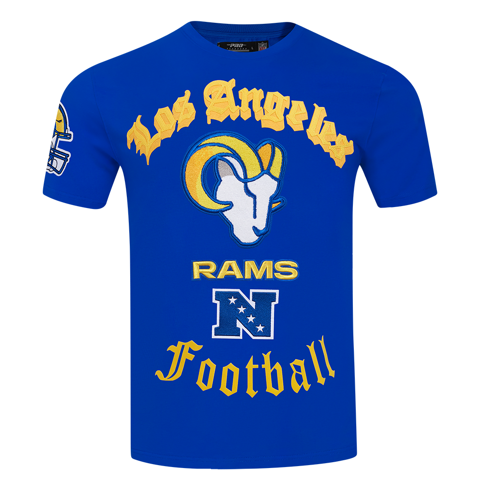 PLAYERA NFL LOS ANGELES RAMS OLD ENGLISH