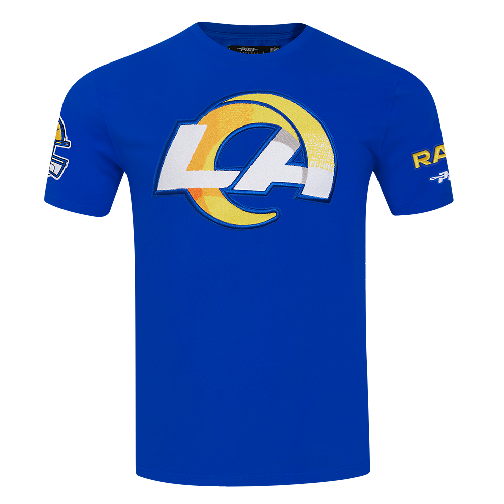 PLAYERA NFL LOS ANGELES RAMS CLASSIC BRISTLE