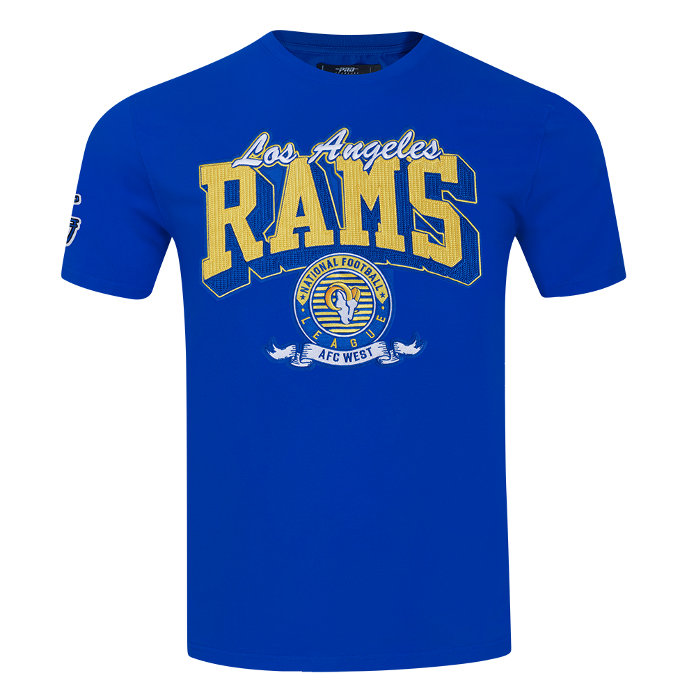 PLAYERA NFL LOS ANGELES RAMS TEAM BADGE