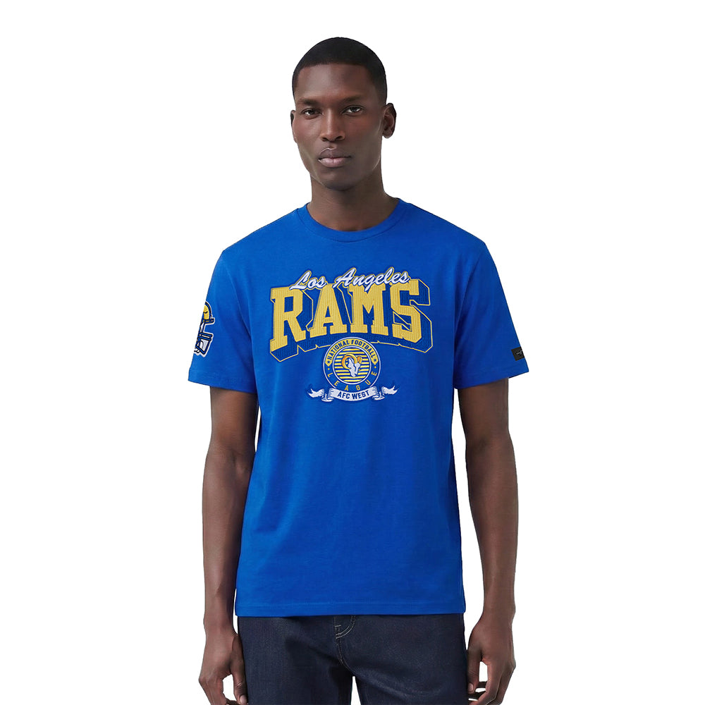 PLAYERA NFL LOS ANGELES RAMS TEAM BADGE