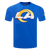 PLAYERA NFL LOS ANGELES RAMS CLASSIC BRISTLE