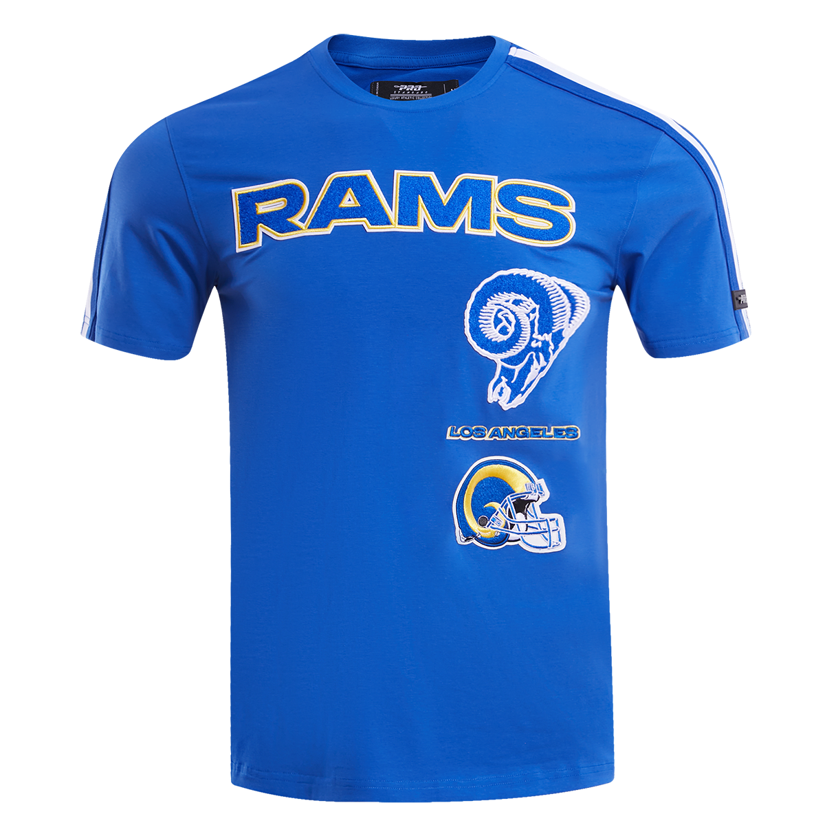 PLAYERA NFL LOS ANGELES RAMS PS RETRO CLASSIC