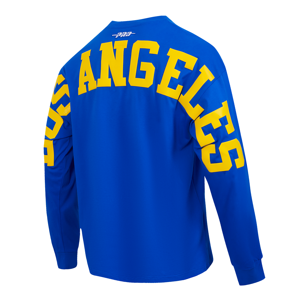 PLAYERA DE MANGA LARGA NFL LOS ANGELES RAMS WINGSPAN