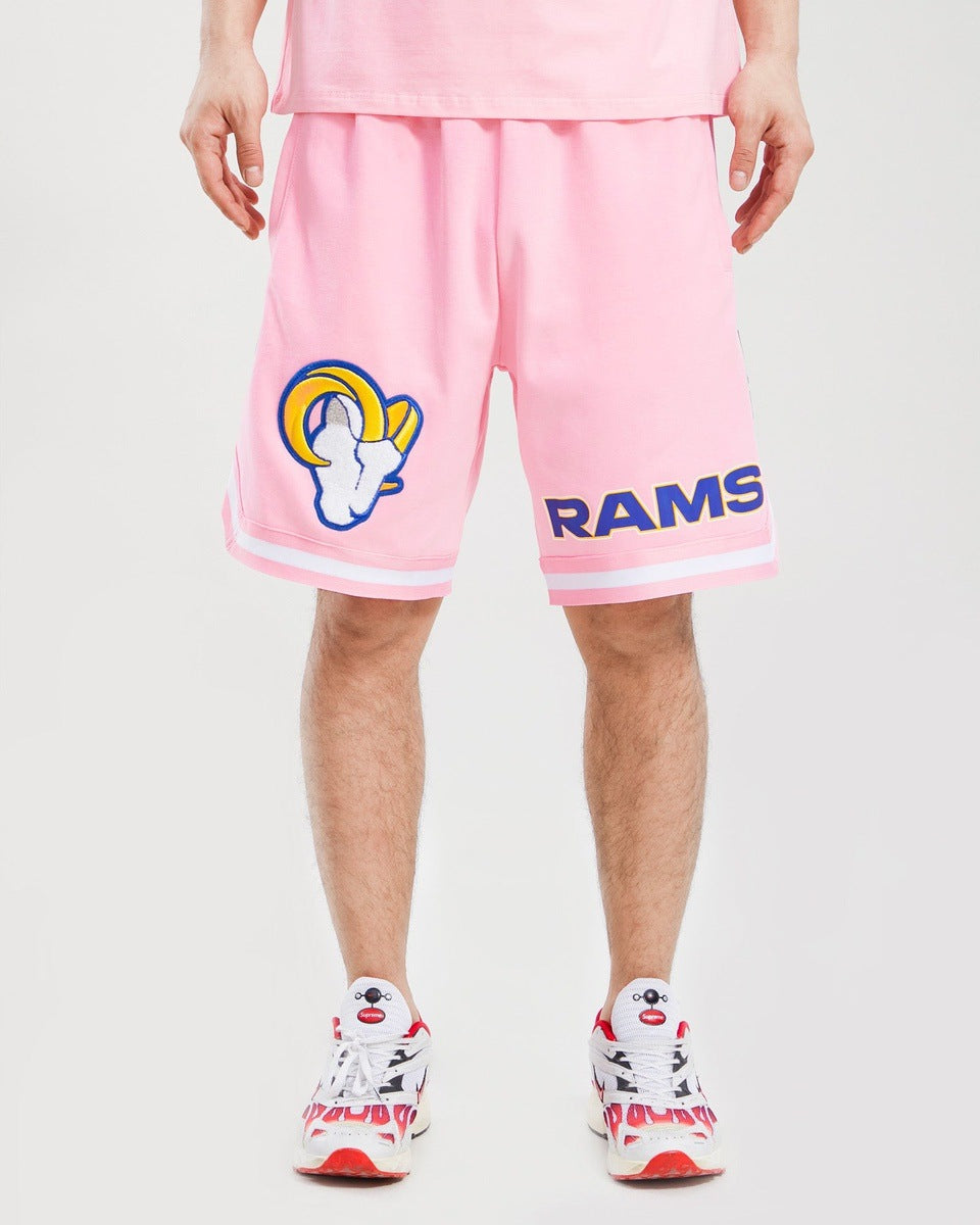 SHORTS DE BASQUETBOL NFL LOS ANGELES RAMS CLASSIC CHENILLE