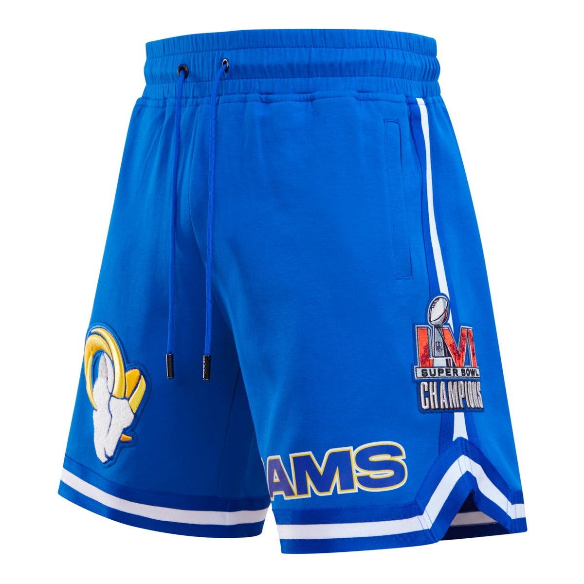 SHORTS DE BASQUETBOL NFL LOS ANGELES RAMS CLASSIC CHENILLE
