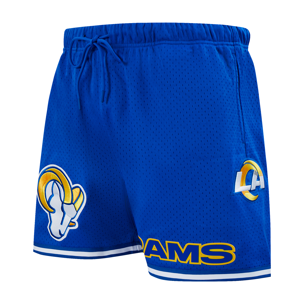 SHORTS DE MALLA NFL LOS ANGELES RAMS MESH