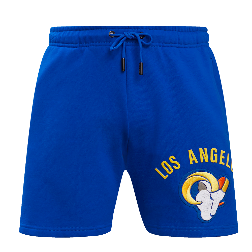 SHORTS DE ALGODÓN NFL LOS ANGELES RAMS CLASSIC BRISTLE