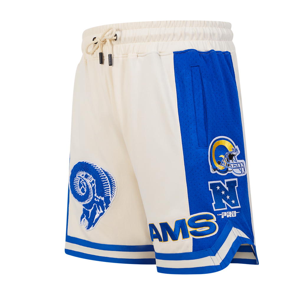 SHORTS DE BASQUETBOL NFL LOS ANGELES RAMS RETRO CLASSICS
