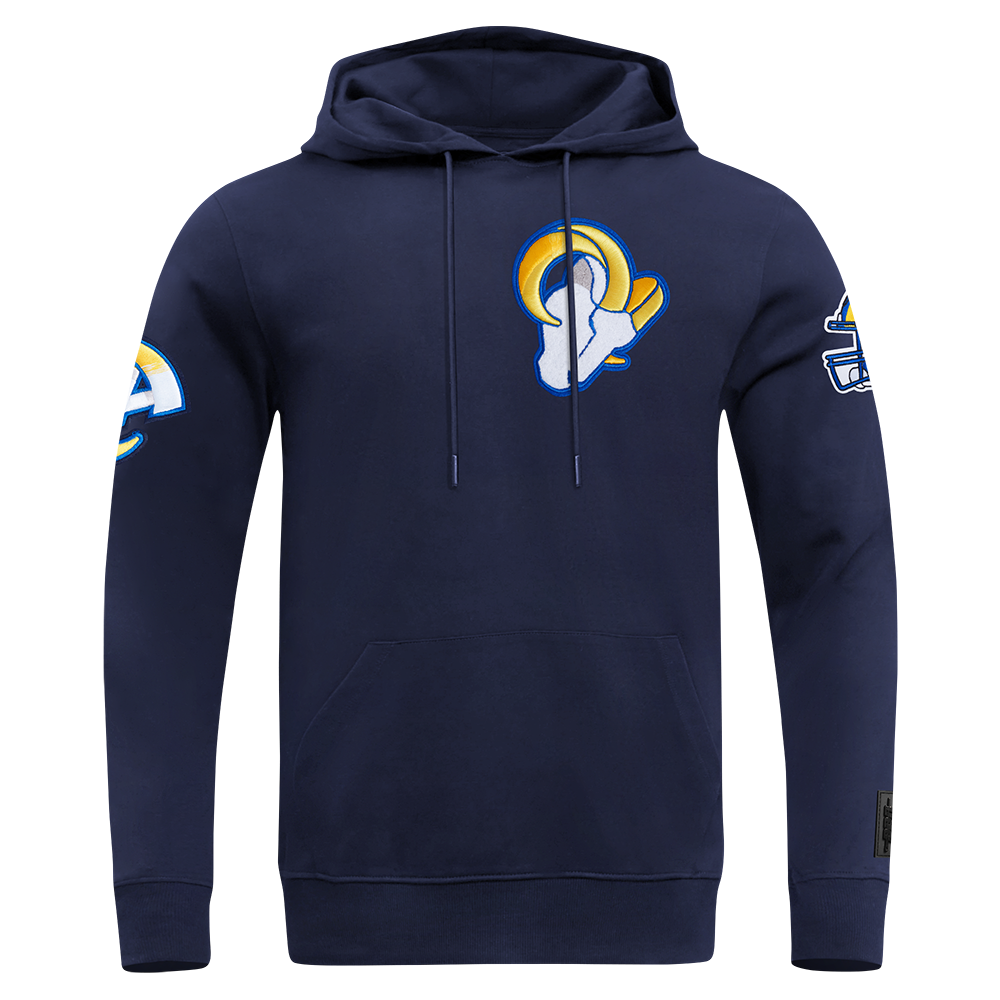 SUDADERA CON GORRO NFL LOS ANGELES RAMS CLASSIC CHENILLE