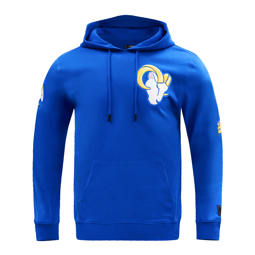 SUDADERA CON GORRO NFL LOS ANGELES RAMS CLASSIC CHENILLE MEN'S