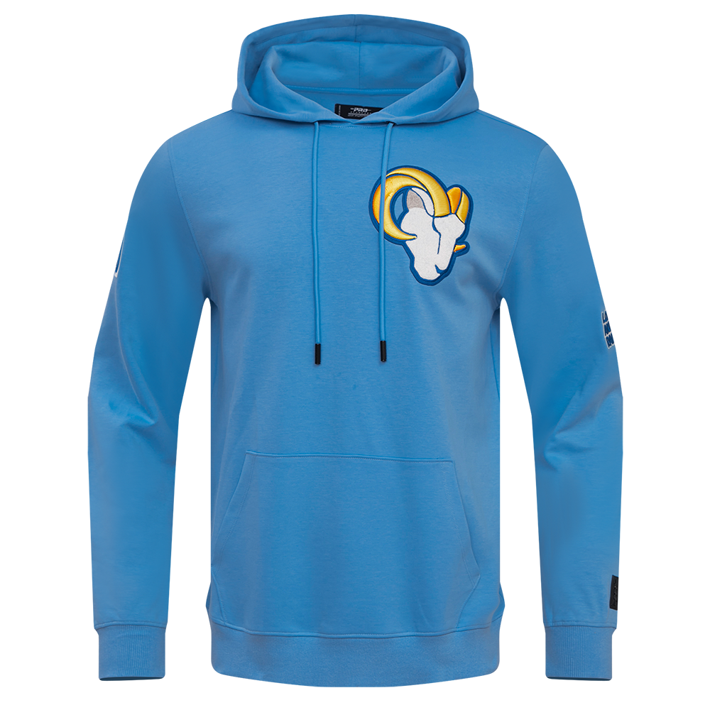 SUDADERA CON GORRO NFL LOS ANGELES RAMS CLASSIC CHENILLE