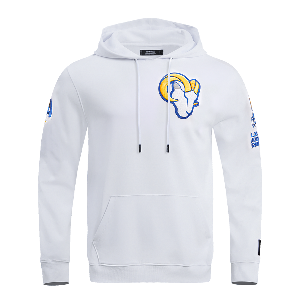 SUDADERA CON GORRO NFL LOS ANGELES RAMS CLASSIC CHENILLE