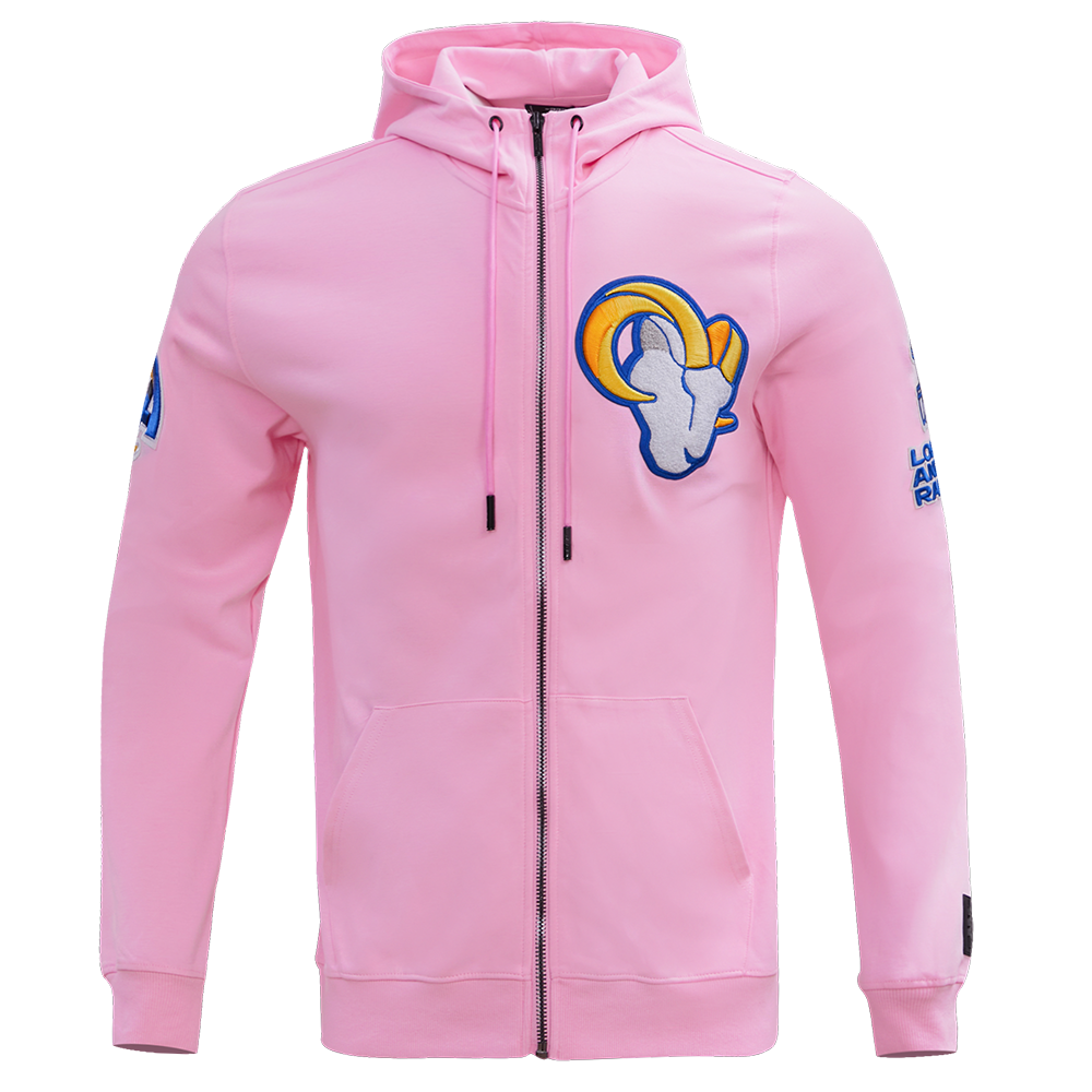 SUDADERA CON CIERRE NFL LOS ANGELES RAMS CLASSIC CHENILLE