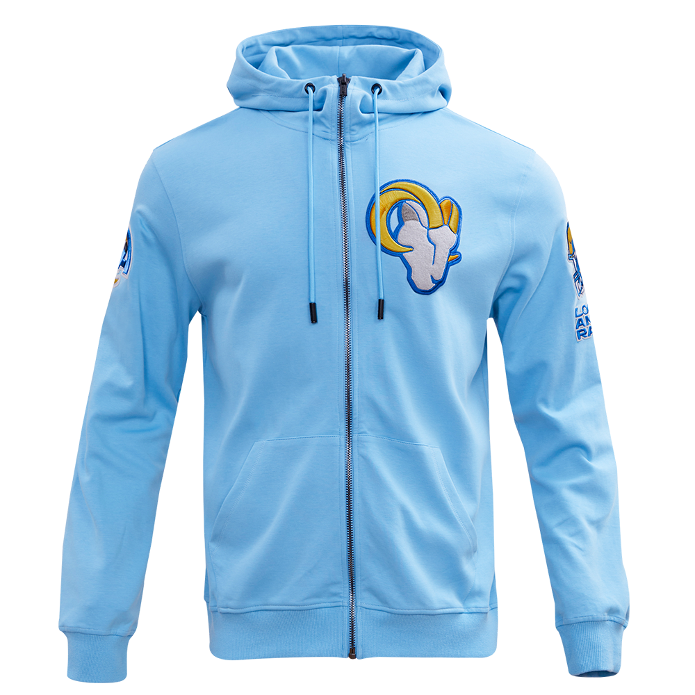 SUDADERA CON CIERRE NFL LOS ANGELES RAMS CLASSIC CHENILLE