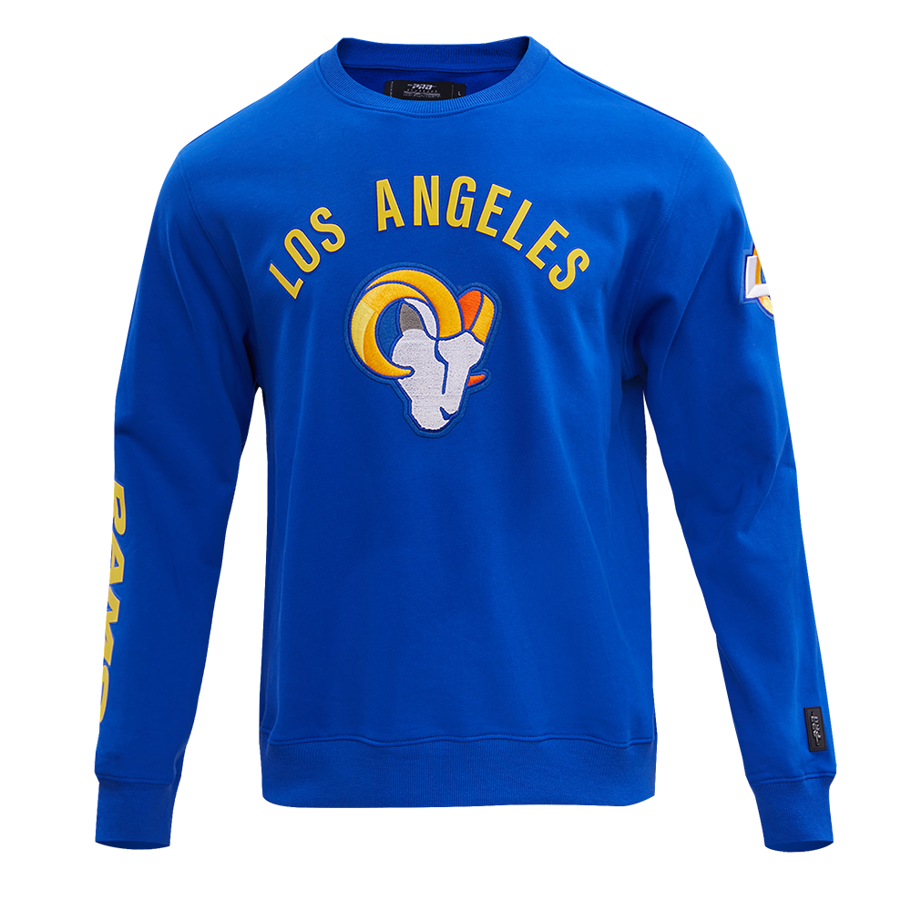 SUDADERA DE CUELLO REDONDO NFL LOS ANGELES RAMS CLASSIC BRISTLE