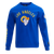 SUDADERA DE CUELLO REDONDO NFL LOS ANGELES RAMS CLASSIC BRISTLE