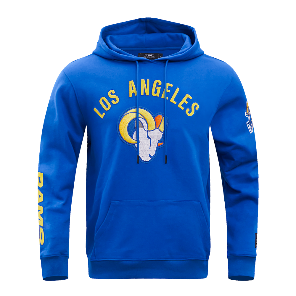 SUDADERA CON GORRO NFL LOS ANGELES RAMS CLASSIC BRISTLE