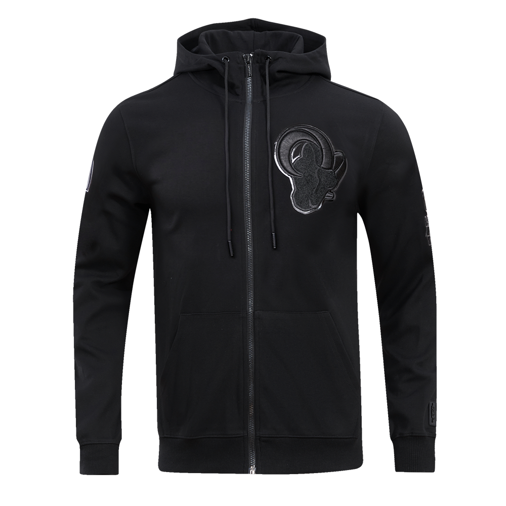 SUDADERA CON CIERRE NFL LOS ANGELES RAMS CLASSIC 3BK
