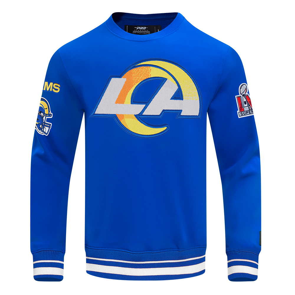 SUDADERA DE CUELLO REDONDO NFL LOS ANGELES RAMS MASH UP