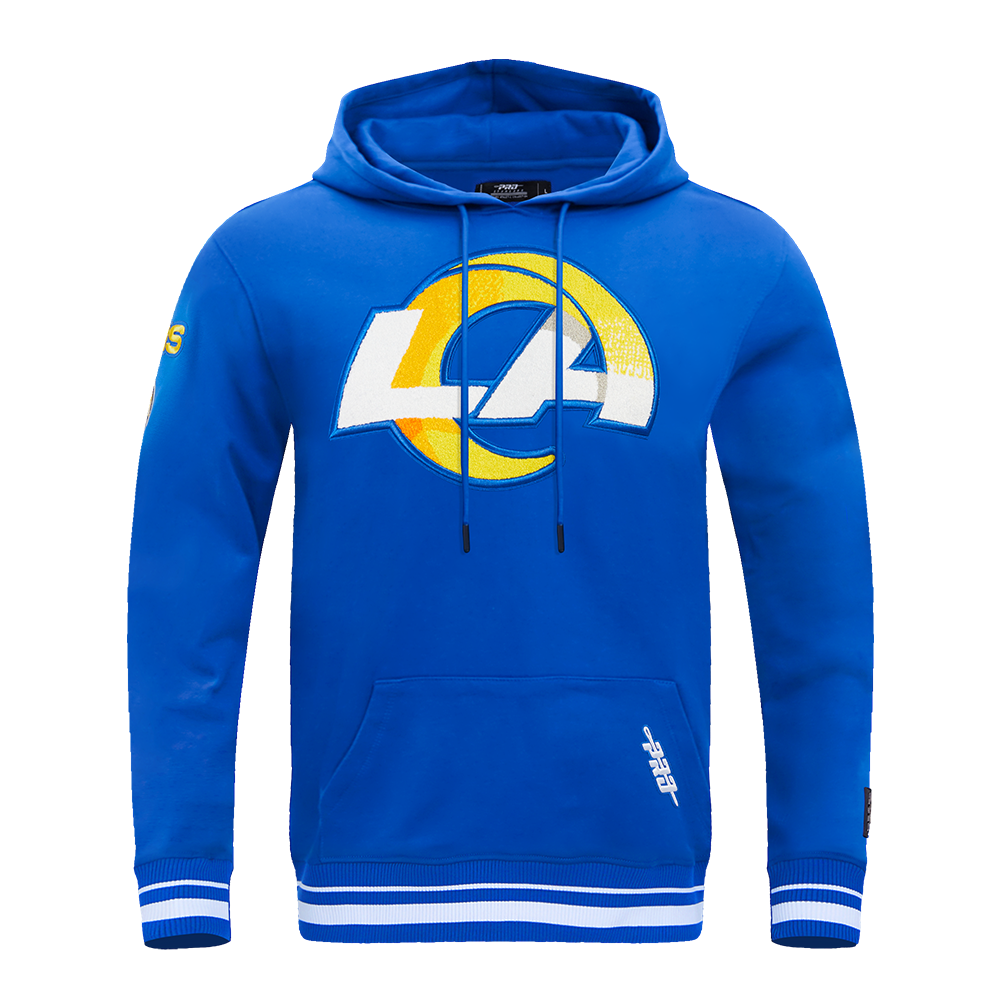 SUDADERA CON GORRO NFL LOS ANGELES RAMS MASH UP
