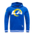 SUDADERA CON GORRO NFL LOS ANGELES RAMS MASH UP