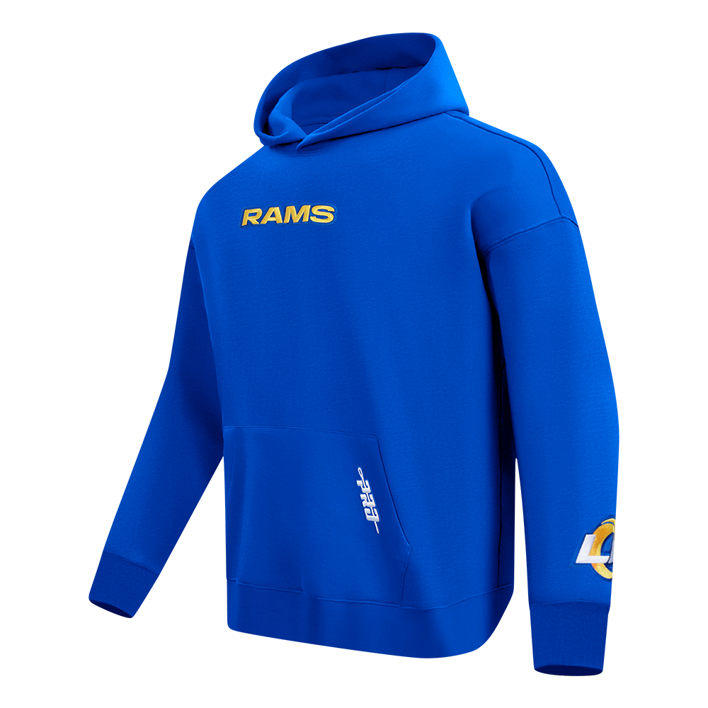 SUDADERA CON GORRO NFL LOS ANGELES RAMS WINGSPAN