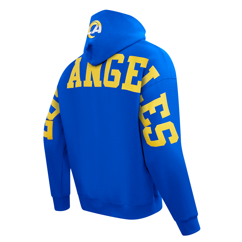 SUDADERA CON GORRO NFL LOS ANGELES RAMS WINGSPAN