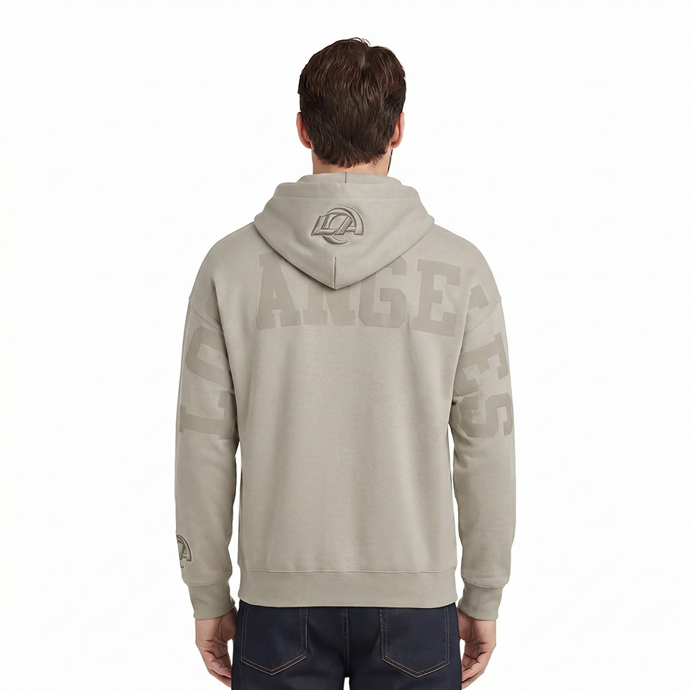 SUDADERA CON GORRO NFL LOS ANGELES RAMS WINGSPAN