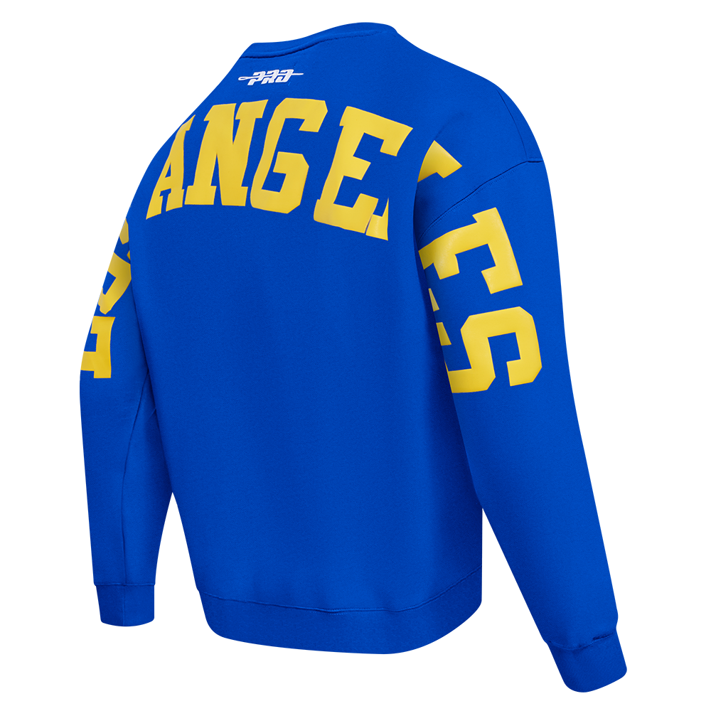 SUDADERA DE CUELLO REDONDO NFL LOS ANGELES RAMS WINGSPAN
