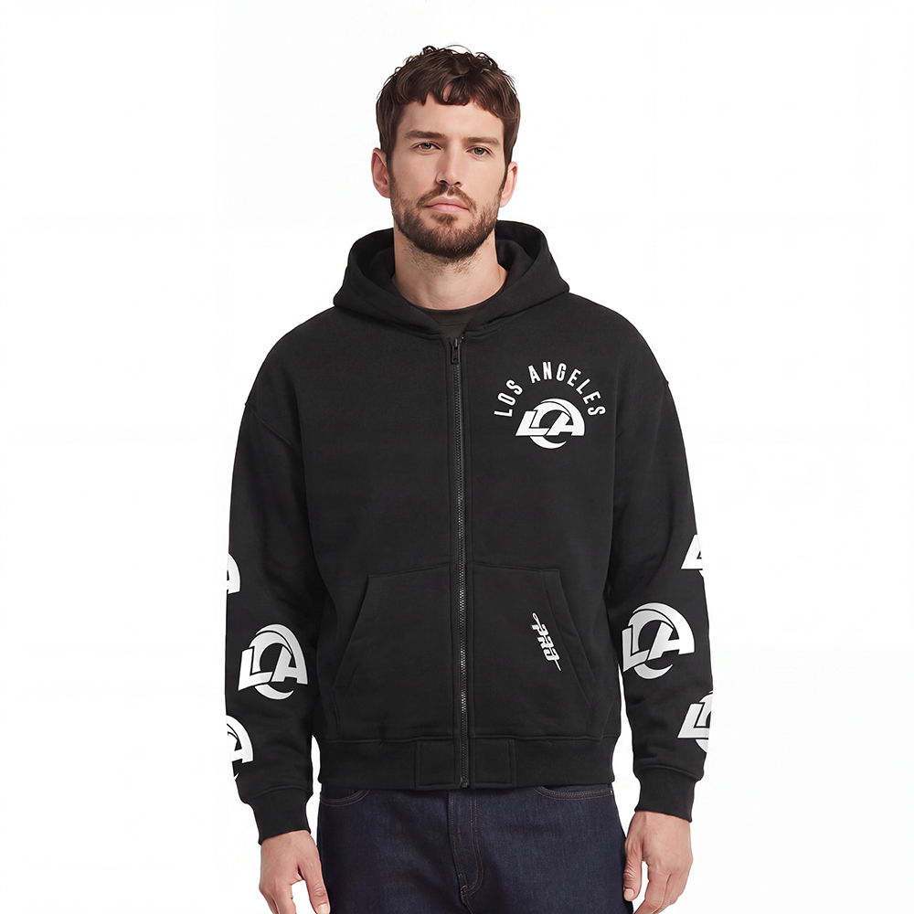 SUDADERA CON CIERRE NFL LOS ANGELES RAMS ALL PRO