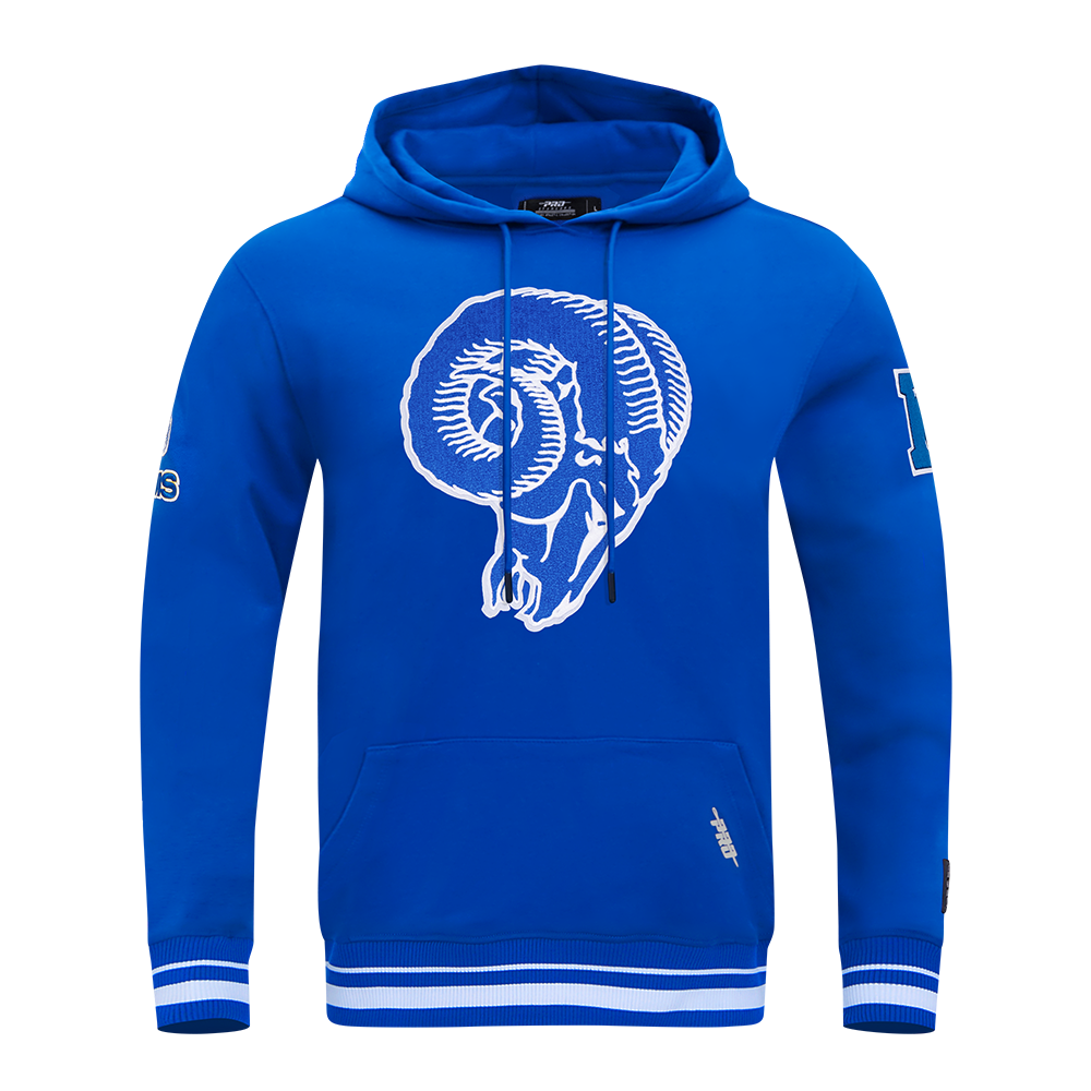SUDADERA CON GORRO NFL LOS ANGELES RAMS RETRO CLASSICS
