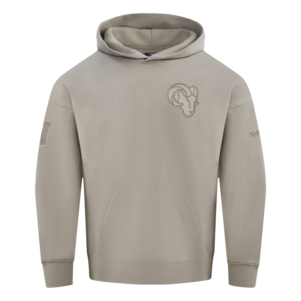 SUDADERA CON GORRO NFL LOS ANGELES RAMS NEUTRAL