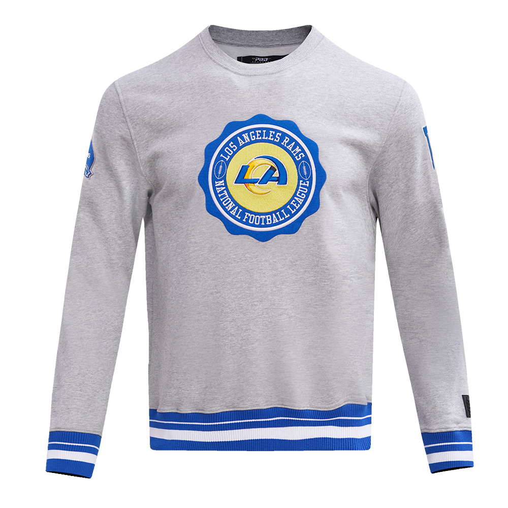 SUDADERA DE CUELLO REDONDO NFL LOS ANGELES RAMS CREST EMBLEM