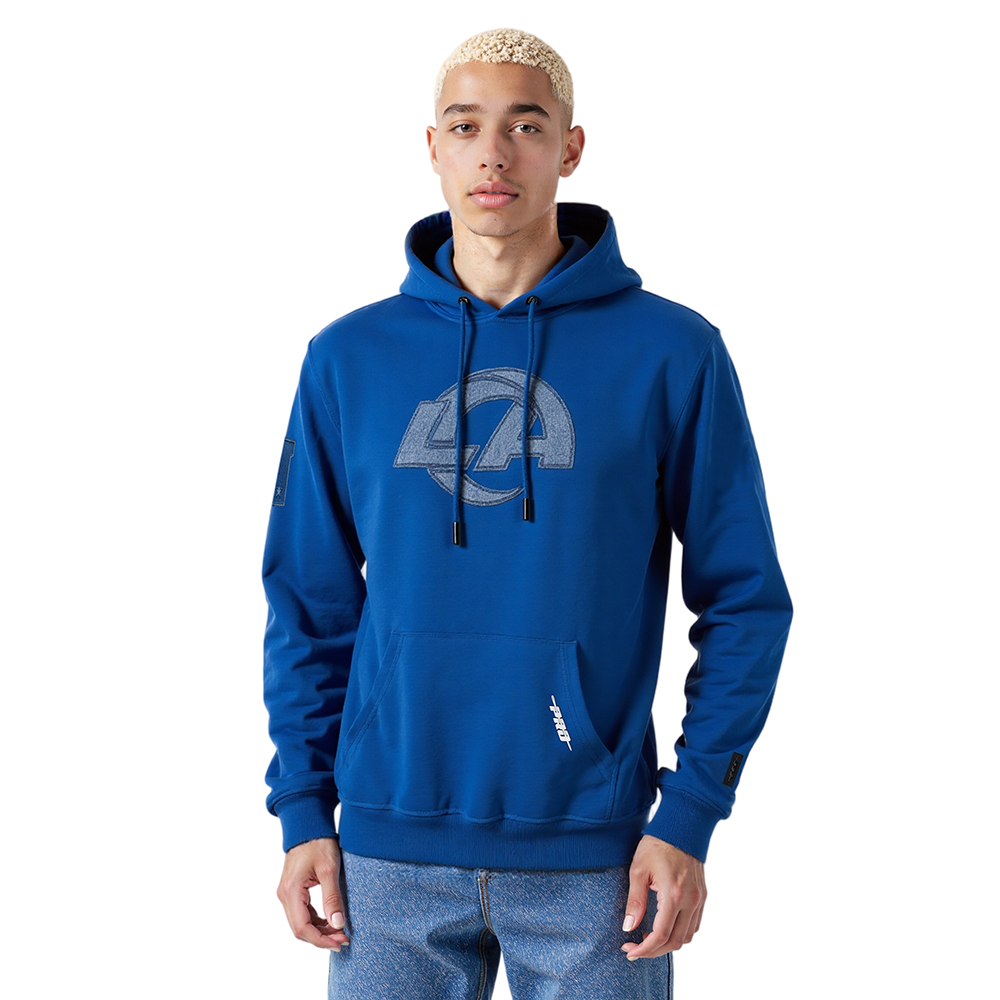 SUDADERA CON GORRO NFL LOS ANGELES RAMS VARSITY BLUES