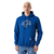 SUDADERA CON GORRO NFL LOS ANGELES RAMS VARSITY BLUES