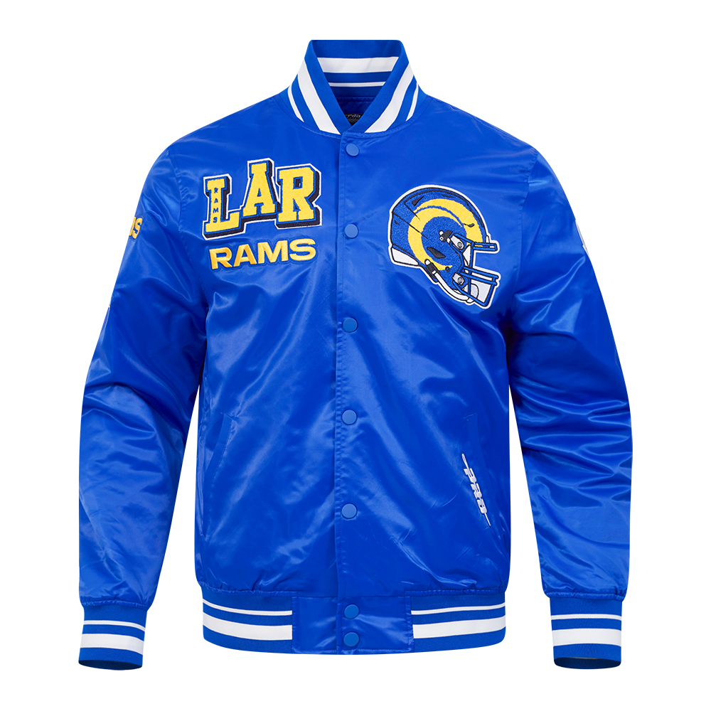 CHAMARRA DE SATÍN NFL LOS ANGELES RAMS MASH UP