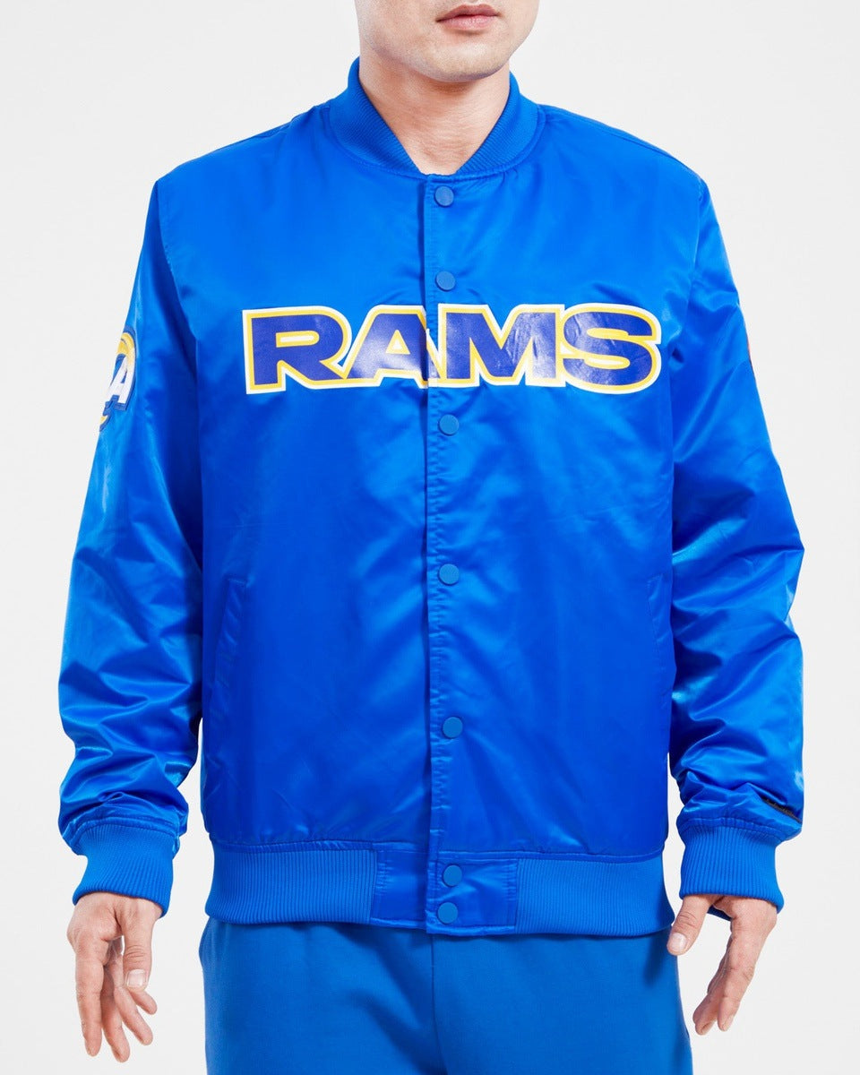 CHAMARRA DE SATÍN NFL LOS ANGELES RAMS CLASSIC SATIN