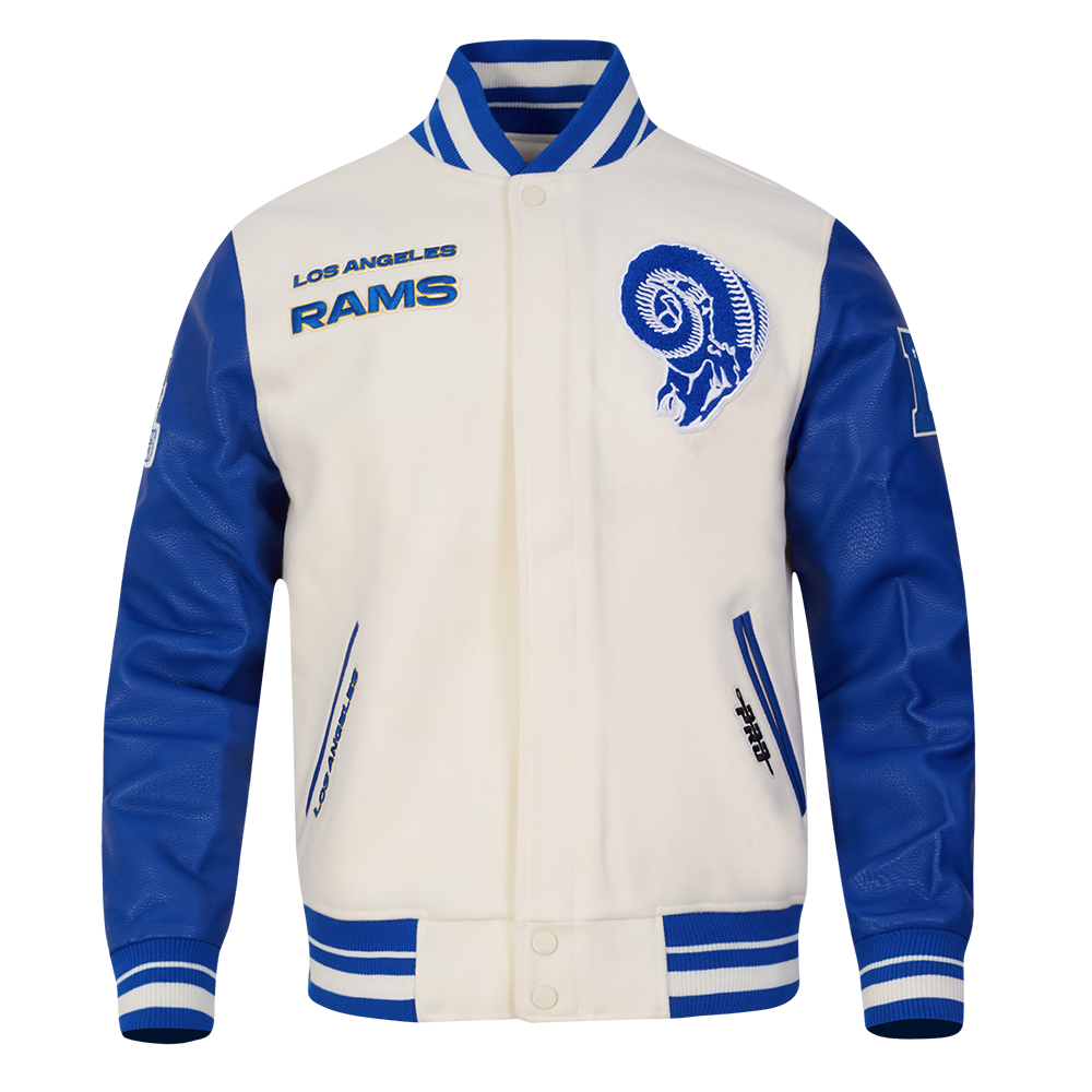 CHAMARRA UNIVERSITARIA NFL LOS ANGELES RAMS RETRO CLASSICS