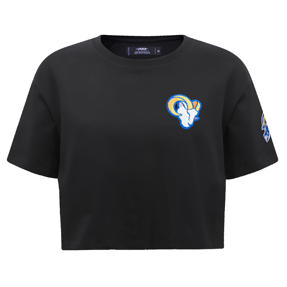 PLAYERA NFL LOS ANGELES RAMS CLASSIC ESSENTIALS PARA MUJER