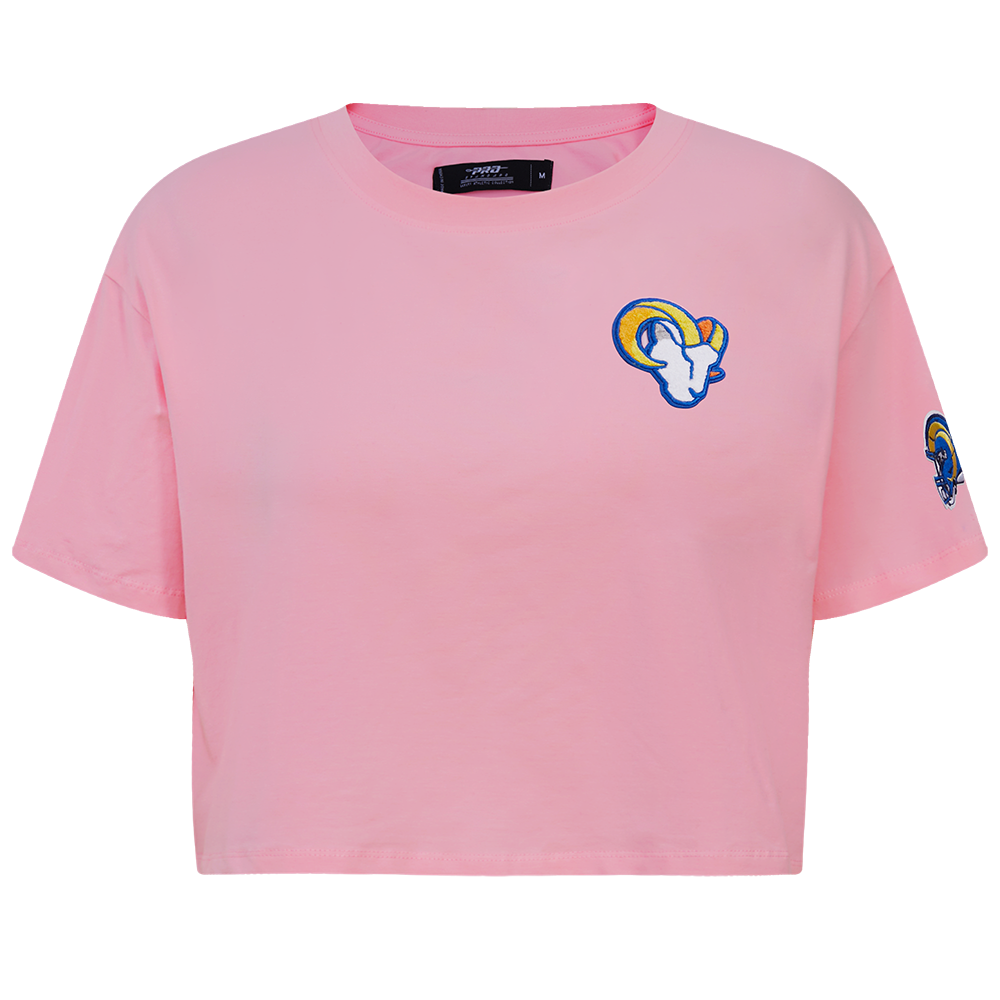 PLAYERA NFL LOS ANGELES RAMS CLASSIC ESSENTIALS PARA MUJER